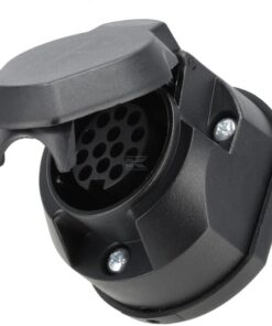 Base para enchufe plástico de remolque  13 pin (1 ud.)