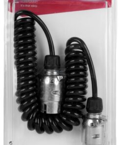 Cable espiral 7 pines - 3,5 m, M/M (1 ud.)