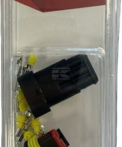 Juego de clavijas y conectores Superseal de 3 patillas (1 ud.)