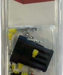 Juego de clavijas y conectores Superseal de 4 patillas (1 ud.)