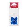 Conector de pinza azul 0,8-2 mm² (6 uds.)