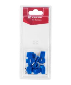 Conector de pinza azul 0,8-2 mm² (6 uds.)