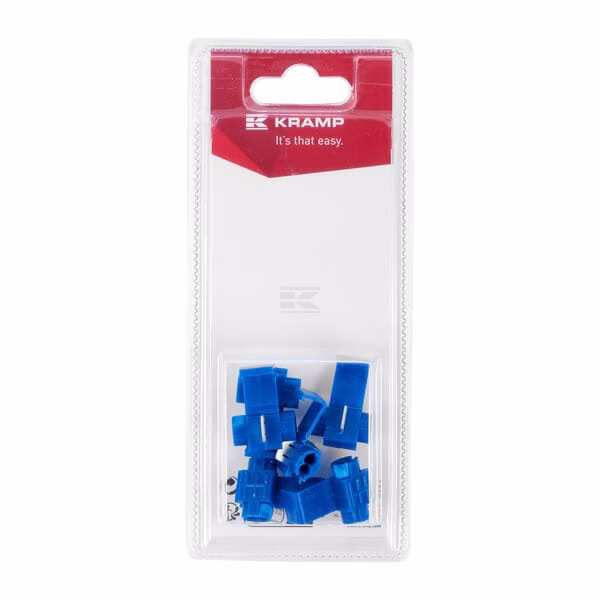 Conector de pinza azul 0,8-2 mm² (6 uds.) 1 Conector de pinza azul 0,8-2 mm² (6 uds.)
