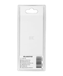 Conector de pinza azul 0,8-2 mm² (6 uds.)