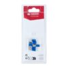Terminal para cable tipo cuchilla hembra, azul 6.3x0.8 mm-1.5-2.5 mm² (6 uds.)
