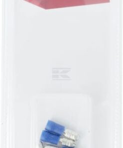 Conector tipo bala macho, azul Ø5 mm - 1,5-2,5 mm² (6 uds.)