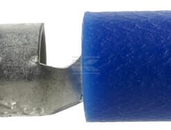 Conector tipo bala macho, azul Ø5 mm - 1,5-2,5 mm² (6 uds.)
