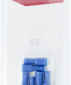 Conector tipo bala hembra, azul Ø4 mm - 1,5-2,5 mm² (6 uds.)