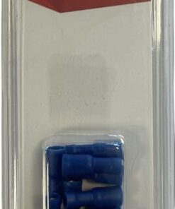Conector bala, hembra, azul, Ø4mm - 1,5-2,5mm² (10 ud.)