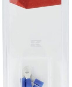 Terminal de ojal para cable, azul Ø5mm - 1.5-2.5mm² (6 uds.)