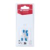 Terminal de ojal para cable, azul Ø4mm - 1.5-2.5mm² (5 uds.) 4 Terminal de ojal para cable, azul Ø4mm - 1.5-2.5mm² (5 uds.)