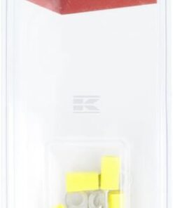 Terminal de ojal para cable, amarillo Ø5mm - 4.0-6.0mm² (5 uds.)