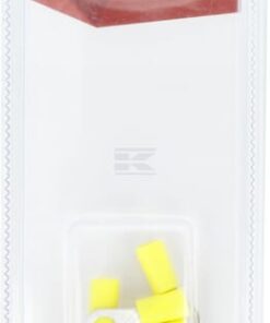 Terminal de ojal para cable, amarillo Ø6mm - 4.0-6.0mm² (6 uds.)