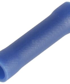 Conector tubular termorretráctil, azul 1,5-2,5 mm² (6 uds.)