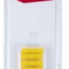 Conector tubular termorretráctil, amarillo 4,0-6,0 mm² (6 uds.)