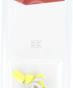 Terminal de ojal para cable, amarillo Ø10mm - 4.0-6.0mm² (6 uds.)
