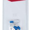 Terminal de ojal para cable, azul Ø6mm - 1.5-2.5mm² (6 uds.)