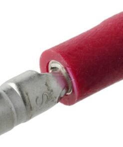 Conector tipo bala macho, rojo Ø4 mm - 0,5-1,0 mm² (6 uds.) 12 Conector tipo bala macho, rojo Ø4 mm - 0,5-1,0 mm² (6 uds.)
