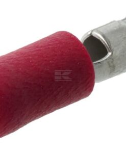Conector tipo bala macho, rojo Ø4 mm - 0,5-1,0 mm² (6 uds.) 13 Conector tipo bala macho, rojo Ø4 mm - 0,5-1,0 mm² (6 uds.)