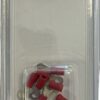 Terminal de ojal, rojo Ø4mm - 0,5-1,0mm² (8 uds.)