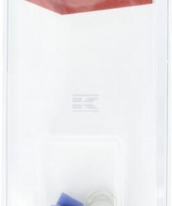 Terminal de ojal para cable, azul Ø8mm - 1.5-2.5mm² (6 uds.)