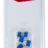 Terminal para cable tipo cuchilla macho, azul 6.3x0.8 mm-1.5-2.5 mm² (6 uds.) 10 Terminal para cable tipo cuchilla macho, azul 6.3x0.8 mm-1.5-2.5 mm² (6 uds.)