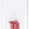 Conector tipo bala hembra, rojo Ø4,0 mm - 0,5-1,0 mm² (6 uds.) 6 Conector tipo bala hembra, rojo Ø4,0 mm - 0,5-1,0 mm² (6 uds.)