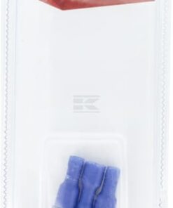 Terminal para cable tipo cuchilla hembra, azul 6.3x0.8 mm-1.5-2.5 mm² (6 uds.)