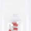 Terminal de ojal para cable, rojo Ø5mm - 0.5-1.0mm² (6 uds.)