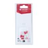Terminal de ojal para cable, rojo Ø6mm - 0.5-1.0mm² (6 uds.)