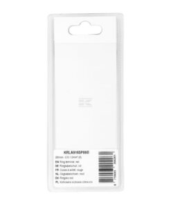 Terminal de ojal para cable, rojo Ø6mm - 0.5-1.0mm² (6 uds.)