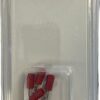 Terminal tipo cuchilla, macho, rojo 2.8x0.8mm - 0.5-1.0mm² (8 uds.)
