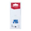 Conector tipo bala macho, azul Ø4 mm - 1,5-2,5 mm² (6 uds.) 18 Conector tipo bala macho, azul Ø4 mm - 1,5-2,5 mm² (6 uds.)