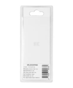 Conector tipo bala macho, azul Ø4 mm - 1,5-2,5 mm² (6 uds.)