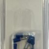Conector bala, macho, azul, Ø4mm - 1,5-2,5mm² (10 ud.)