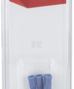 Conector tipo bala hembra, azul Ø5 mm - 1,5-2,5 mm² (6 uds.)
