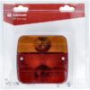 Piloto trasero 100x95x50 mm, 4F (1 ud.)