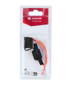Soporte para fusible 30A x 1 polo, Blade (1)