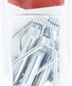 Pasador de enganche de seguridad con anilla, 15 mm x 55 mm (6 uds.)