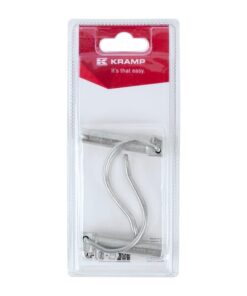 Pasador de tubo 10mmx45mm (2 uds.)
