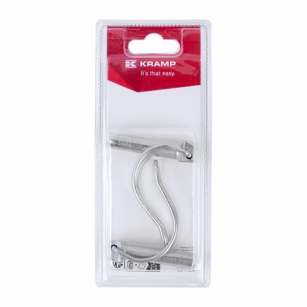 Pasador de tubo 10mmx45mm (2 uds.)