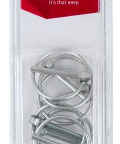 Pasador de enganche de seguridad con anilla, 4,5 mm x 36 mm (6 uds.)