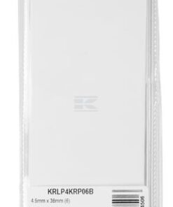 Pasador de enganche de seguridad con anilla, 4,5 mm x 36 mm (6 uds.)
