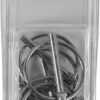 Pasador de enganche de seguridad con anilla, 6 mm x 45 mm (6 uds.)