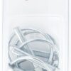 Pasador de enganche de seguridad con anilla, 7 mm x 43 mm (6 uds.)