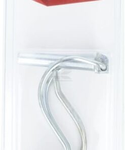 Pasador de tubo 8mmx45mm (2 uds.)