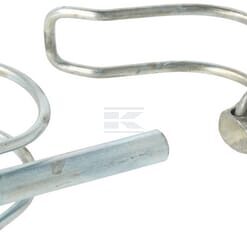 Pasador de tubo 8mmx45mm (2 uds.)