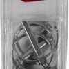 Pasador de enganche de seguridad con anilla, 8 mm x 45 mm (6 uds.)
