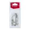 Pasador de enganche de seguridad con anilla, 11 mm x 48 mm (1 ud.)