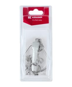 Pasador de enganche de seguridad con anilla, 11 mm x 48 mm (1 ud.)